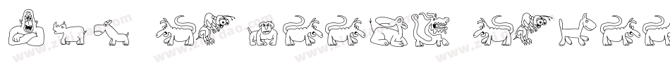 TPF Krikkel Krakkel字体转换